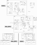 Carburetor Gaskets Set Fuel Line Diagram and Parts List for 28R707-0140-01  Briggs and Stratton Engine